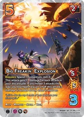 Big Freakin' Explosion - Foil