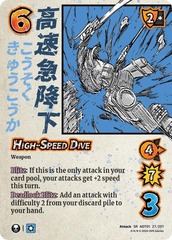 High-Speed Dive - Foil