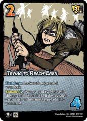 Trying to Reach Eren
