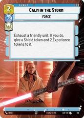 Calm in the Storm - Hyperspace - Foil