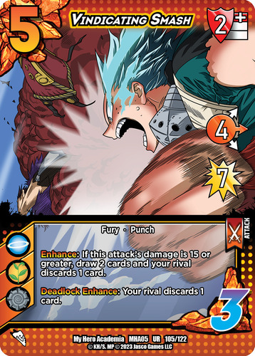 Vindicating Smash - 1st Edition