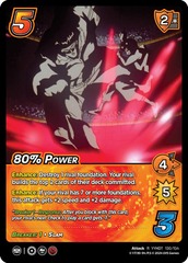80% Power - 1st Edition - Foil