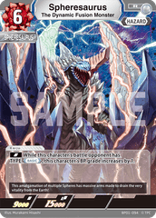 Spheresaurus - The Dynamic Fusion Monster BP01-094