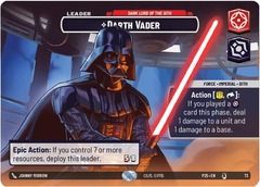 Darth Vader - Dark Lord of the Sith - Galactic Promo Showcase