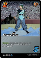 Master of Ice - 1st Edition