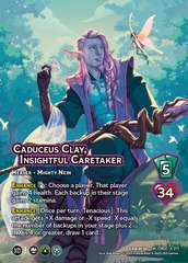 Caduceus Clay Insightful Caretaker