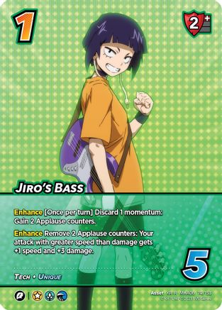 Jiros Bass (XR) - 1st Edition