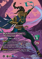 Beauregard Lionett Expositor