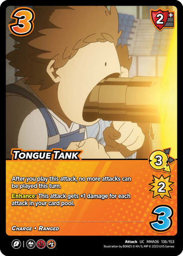 Tongue Tank - 1st Edition
