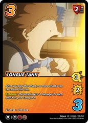 Tongue Tank - 1st Edition