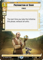 Premonition of Doom - Hyperspace - Foil