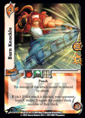 Burn Knuckle