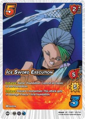 Ice Sword Execution - 1st Edition - Foil