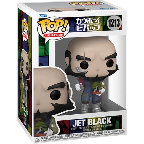 Cowboy Bebop Jet Black Pop! Vinyl Figure