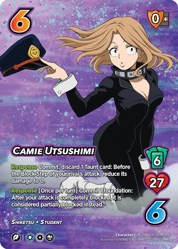 Camie Utsushimi - 1st Edition
