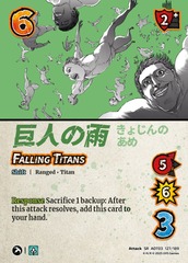Falling Titans // Zeke's Dream Becoming Real
