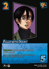 Filled with Doubt