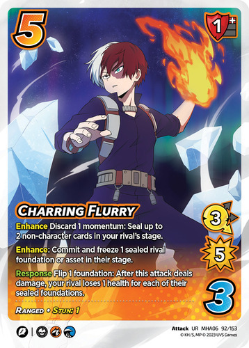 Charring Flurry - 1st Edition