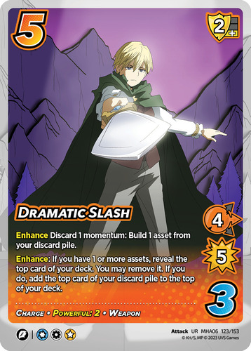 Dramatic Slash - 1st Edition