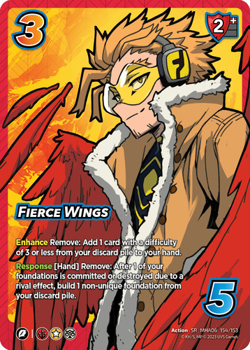 Fierce Wings - 1st Edition