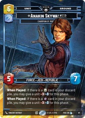 Anakin Skywalker - Galactic Promo Black Pack