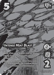 Intense Heat Blast - Alternate Art - Foil