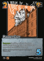 Planned Coup