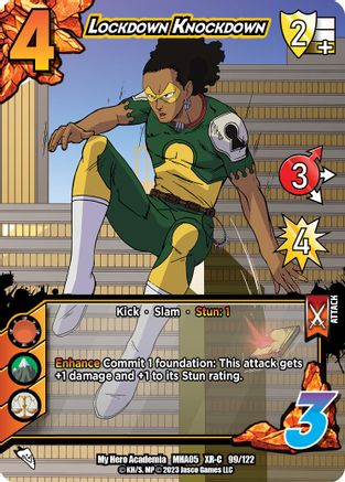 Lockdown Knockdown (XR) - 1st Edition