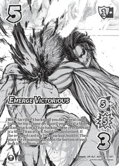 Emerge Victorious - Alternate Art - Foil
