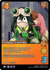 Tongue Capture - 1st Edition
