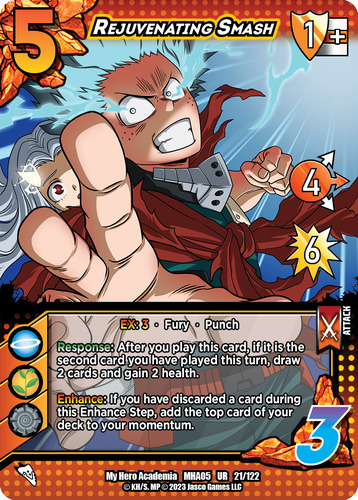 Rejuvenating Smash - 1st Edition