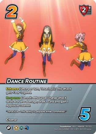 Dance Routine (XR) - 1st Edition