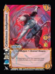Calamitous Judgement