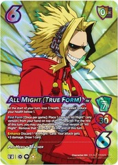 All Might (True Form) - 1st Edition