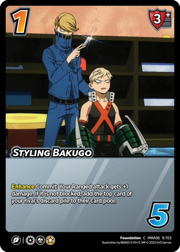 Styling Bakugo - 1st Edition