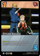 Styling Bakugo - 1st Edition