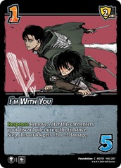 I'm With You