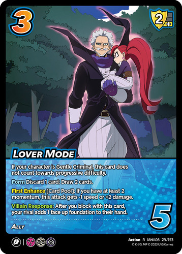 Lover Mode - 1st Edition
