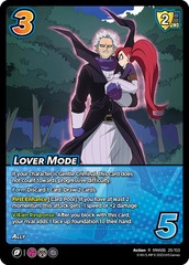 Lover Mode - 1st Edition