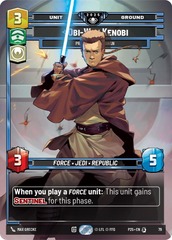 Obi-Wan Kenobi - Galactic Promo Silver Pack