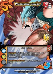 Vindicating Smash (XR) - 1st Edition