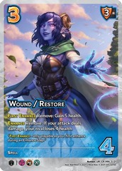 Wound / Restore - Foil