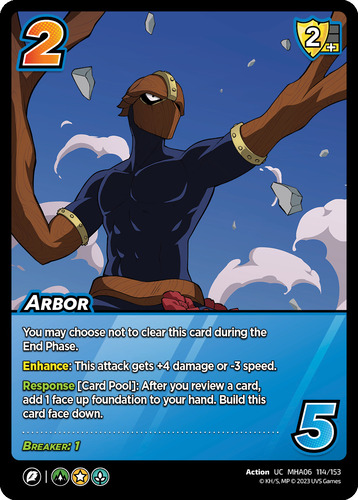 Arbor - 1st Edition