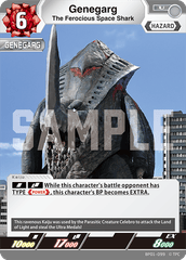 Genegarg - The Ferocious Space Shark BP01-099