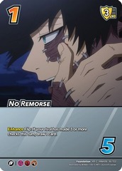 No Remorse (XR) - 1st Edition
