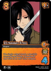 Ultrahard Steel