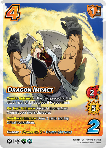 Dragon Impact - 1st Edition