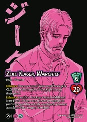 Zeke Yeager, Warchief // Beast Titan, Finale