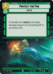 Protect the Pod - Hyperspace - Foil