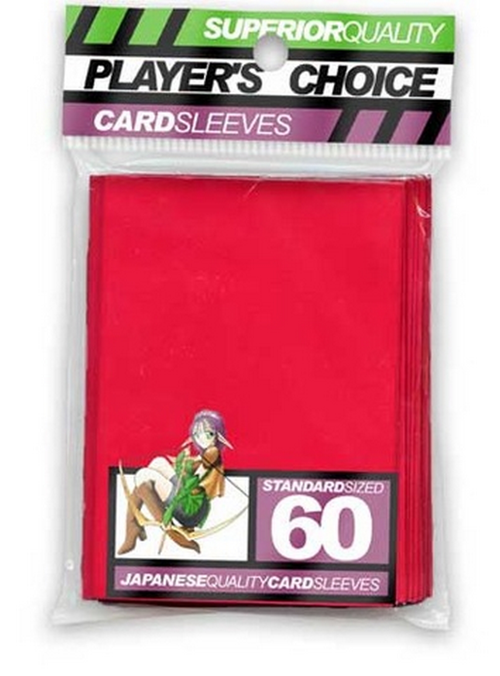 Players Choice Standard Red Sleeves